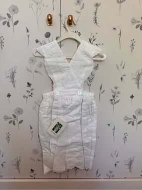 NWT girl’s size 4 pinafore dress/apron.